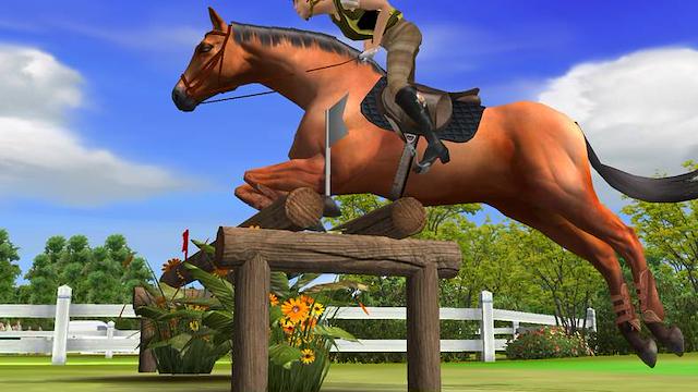 Image for the game My Horse & Me: Riding for Gold