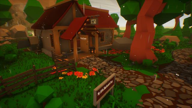 Image for the game My Little Blacksmith Shop