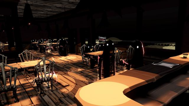 Image for the game My Little Cafe Nightmare