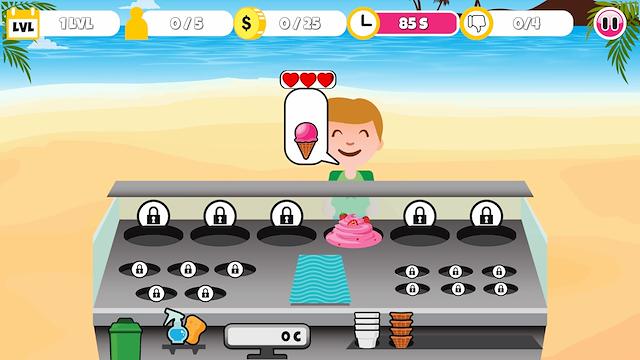 Image for the game My Little Icecream Booth