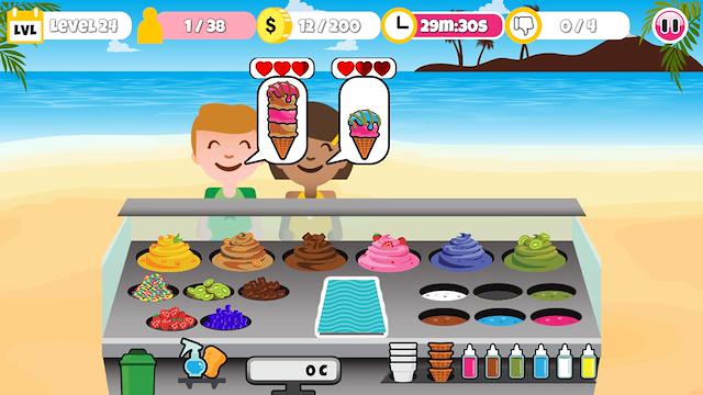 Image for the game My Little Icecream Booth