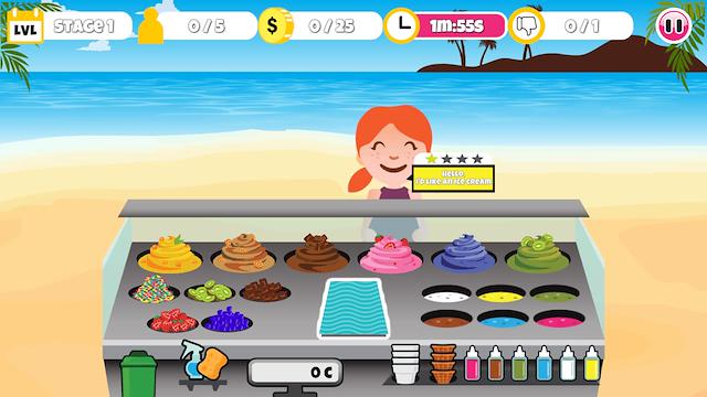 Image for the game My Little Icecream Booth