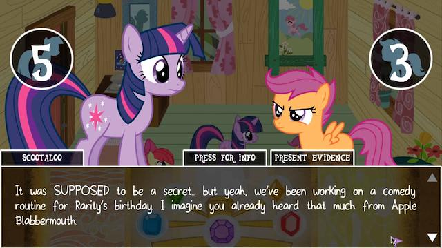 Image for the game My Little Investigations
