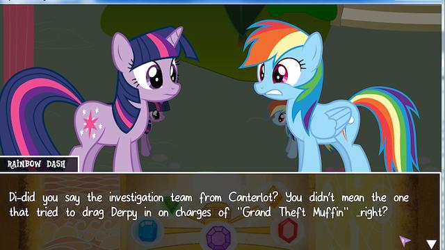 Image for the game My Little Investigations
