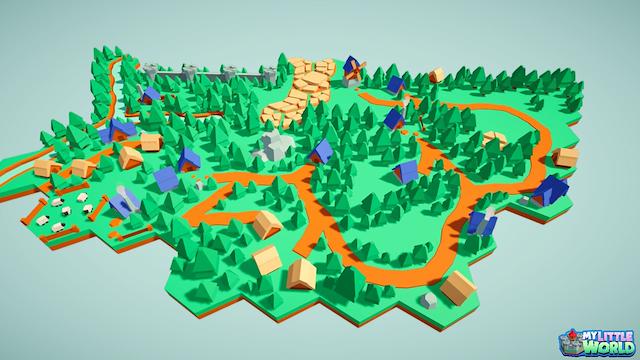 Image for the game My Little World