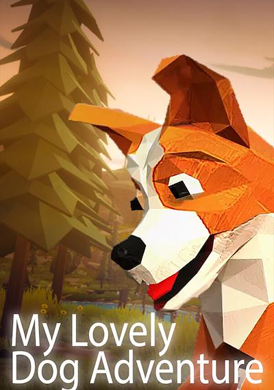 Cover image for the game My Lovely Dog Adventure