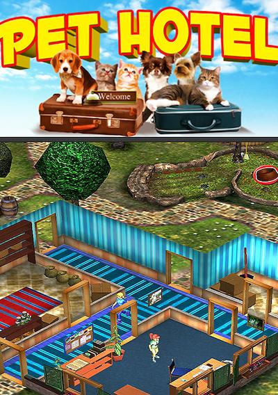 Cover image for the game My Pet Hotel