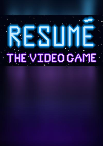Cover image for the game My Resume: The Video Game