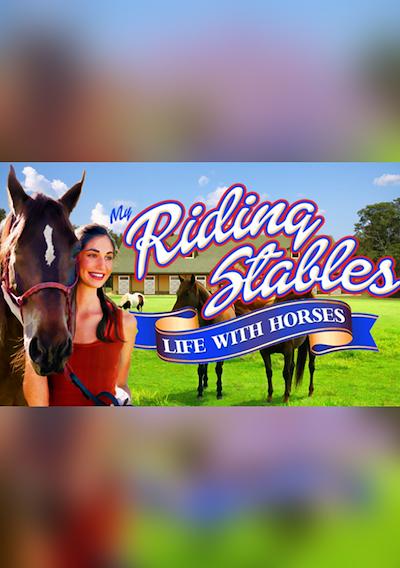 Cover image for the game My Riding Stables: Life with Horses