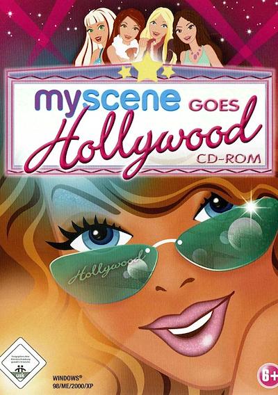 Cover image for the game My Scene Goes Hollywood