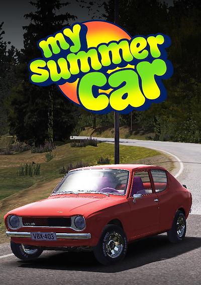 Cover image for the game My Summer Car