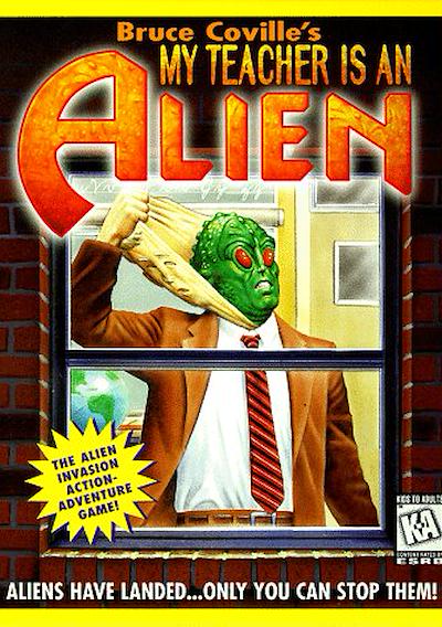 Cover image for the game My Teacher is an Alien