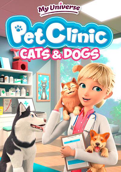 Cover image for the game My Universe: Pet Clinic - Cats & Dogs