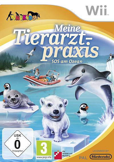 Cover image for the game My Vet Practice: Marine Patrol