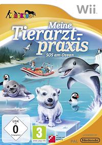 Cover image for the game My Vet Practice: Marine Patrol