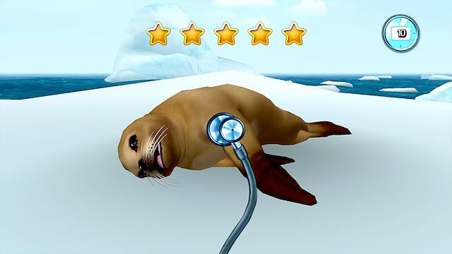 Image for the game My Vet Practice: Marine Patrol