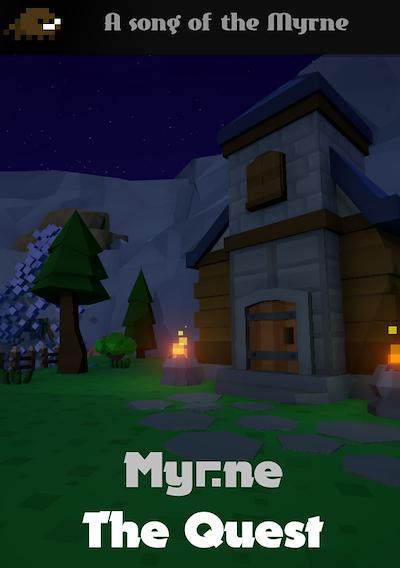 Cover image for the game Myrne: The Quest