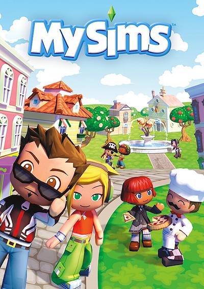 Cover image for the game MySims