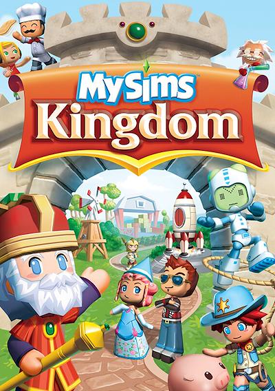 Cover image for the game MySims Kingdom