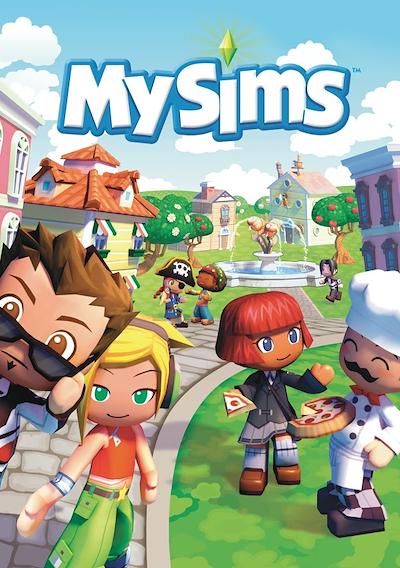 Cover image for the game MySims
