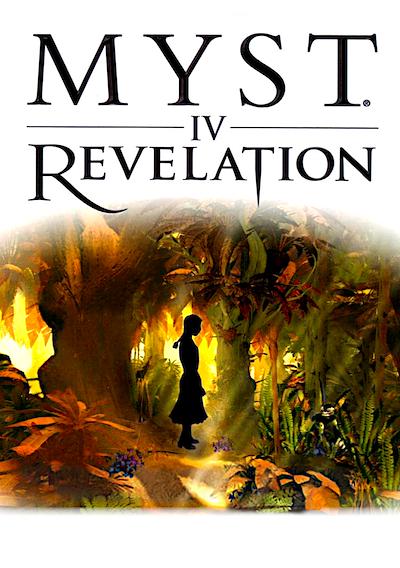 Cover image for the game Myst IV: Revelation