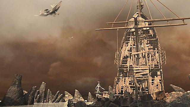 Image for the game Myst IV: Revelation