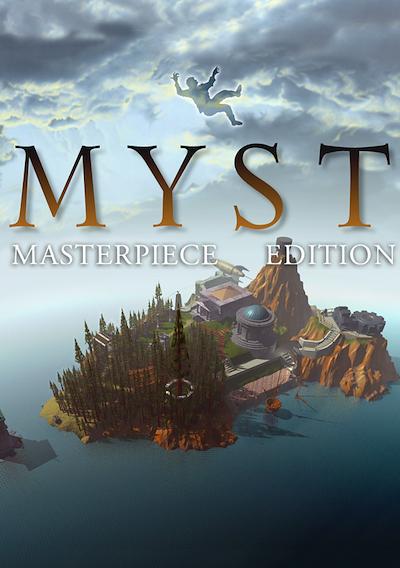 Cover image for the game Myst: Masterpiece Edition