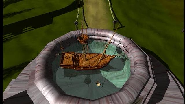 Image for the game Myst: Masterpiece Edition