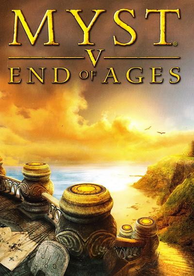 Cover image for the game Myst V: End of Ages