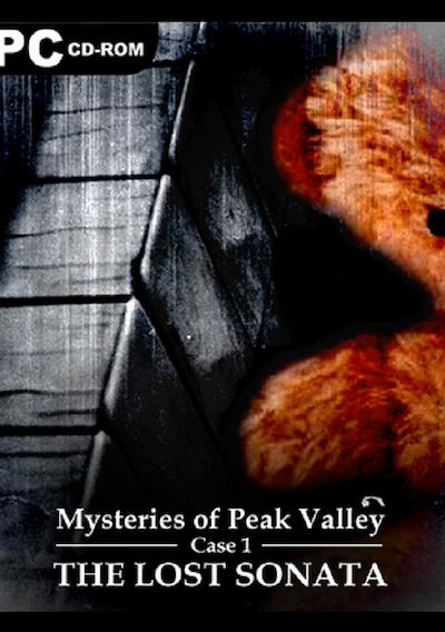 Cover image for the game Mysteries of Peak Valley: Case 1 - The Lost Sonata