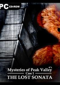 Cover image for the game Mysteries of Peak Valley: Case 1 - The Lost Sonata