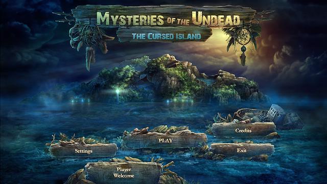 Image for the game Mysteries of the Undead: The Cursed Island