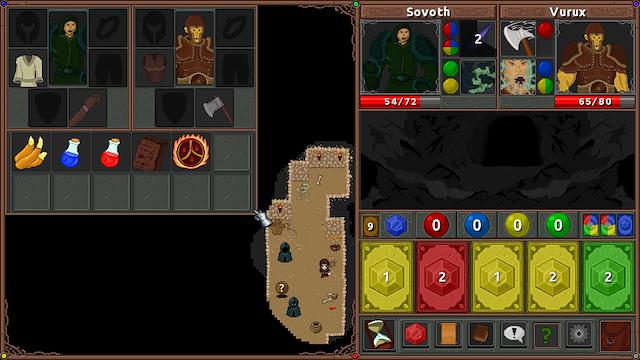Image for the game Mysterious Realms RPG