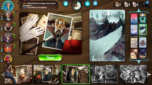 Image for the game Mysterium