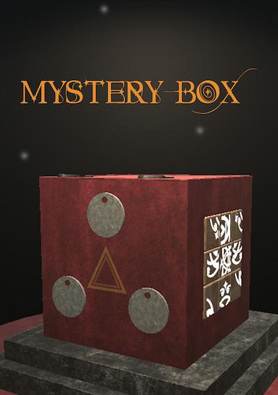 Cover image for the game Mystery Box: Hidden Secrets