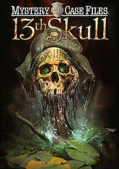Cover image for the game Mystery Case Files: 13th Skull