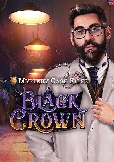 Cover image for the game Mystery Case Files: Black Crown