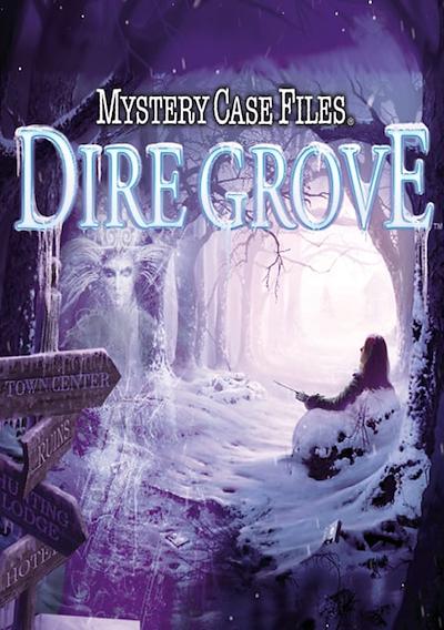 Cover image for the game Mystery Case Files: Dire Grove
