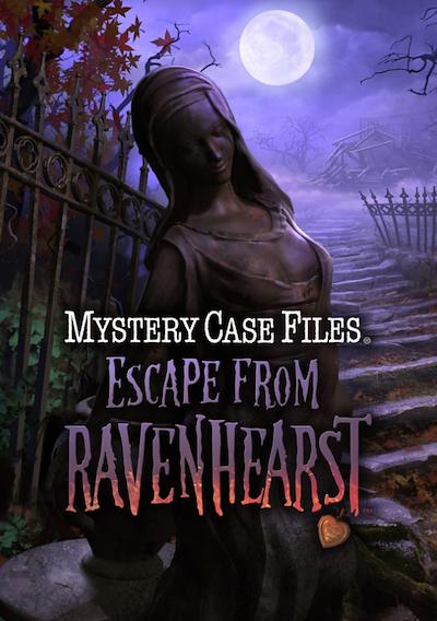 Cover image for the game Mystery Case Files: Escape from Ravenhearst