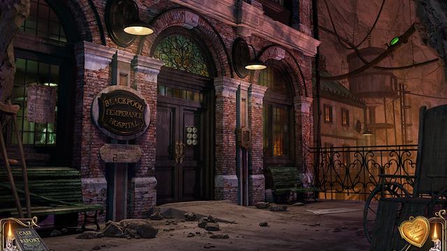 Image for the game Mystery Case Files: Escape from Ravenhearst