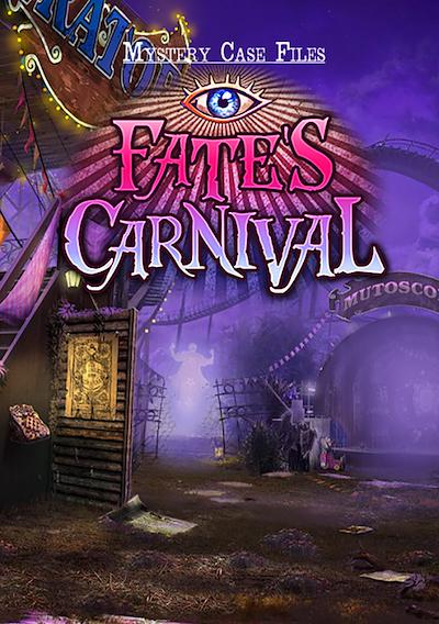 Cover image for the game Mystery Case Files: Fate's Carnival