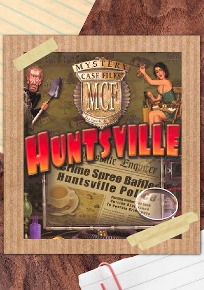 Cover image for the game Mystery Case Files: Huntsville