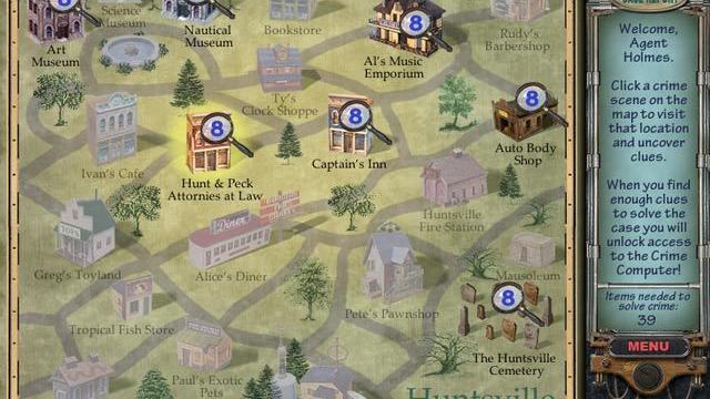 Image for the game Mystery Case Files: Huntsville