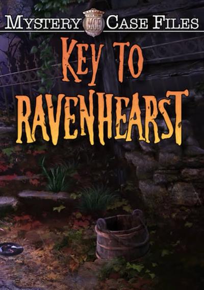 Cover image for the game Mystery Case Files: Key to Ravenhearst