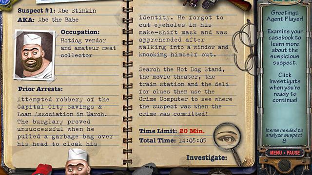 Image for the game Mystery Case Files: Prime Suspects