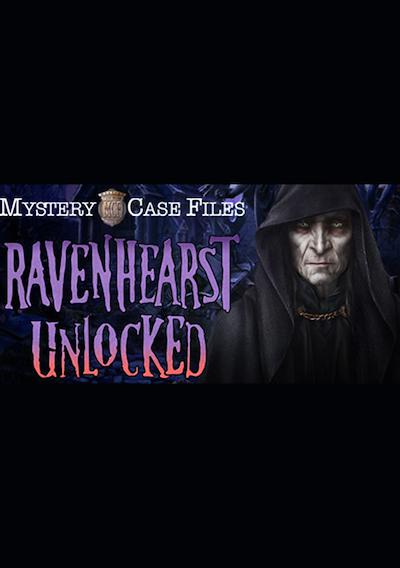 Cover image for the game Mystery Case Files: Ravenhearst Unlocked