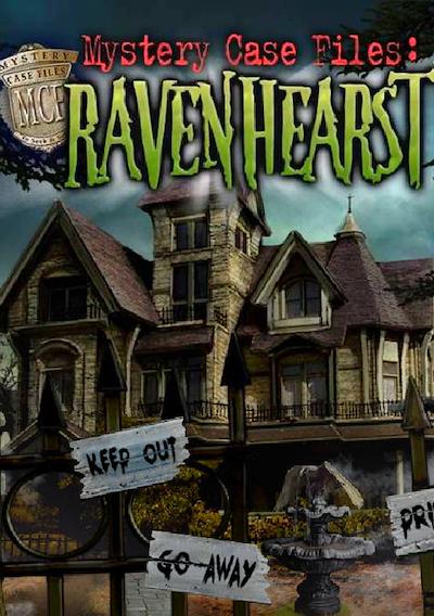 Cover image for the game Mystery Case Files: Ravenhearst