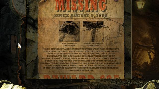 Image for the game Mystery Case Files: Return to Ravenhearst