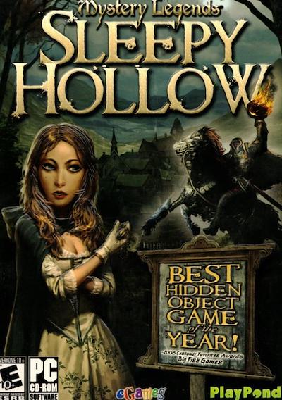 Cover image for the game Mystery Legends: Sleepy Hollow