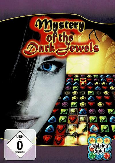 Cover image for the game Mystery of the Dark Jewels